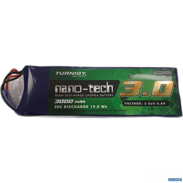 Artikel Nr. 443544: Turigy matched nano tech 3.0 3000mAH