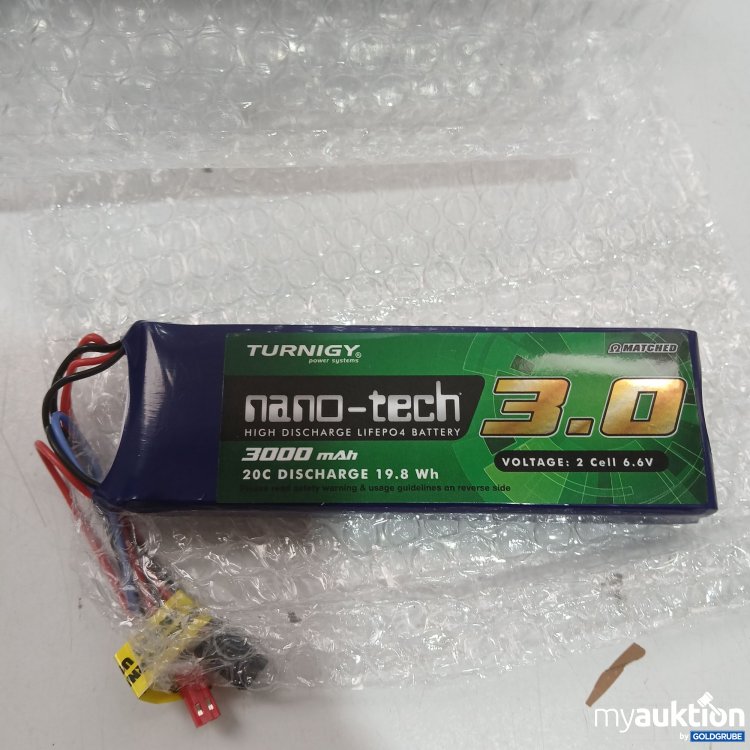 Artikel Nr. 443544: Turigy matched nano tech 3.0 3000mAH
