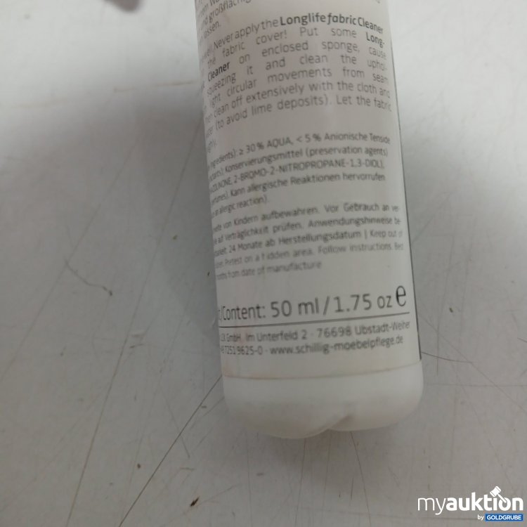 Artikel Nr. 464544 Artikel Nr. 464544: Longlife Reiniger Cleaner 50 ml