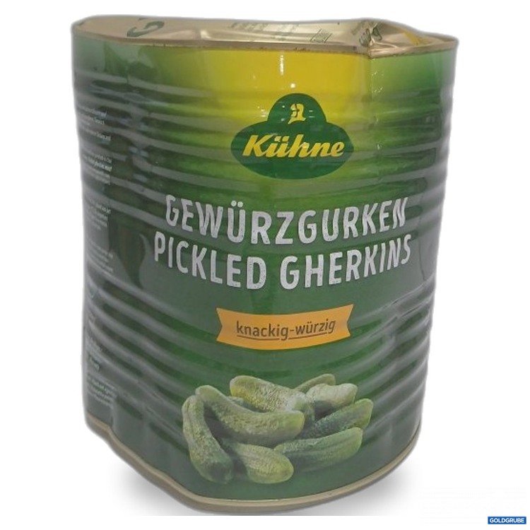 Artikel Nr. 468544 Artikel Nr. 468544: Kühne Gewürzgurken Pickled Gherkins 9700g