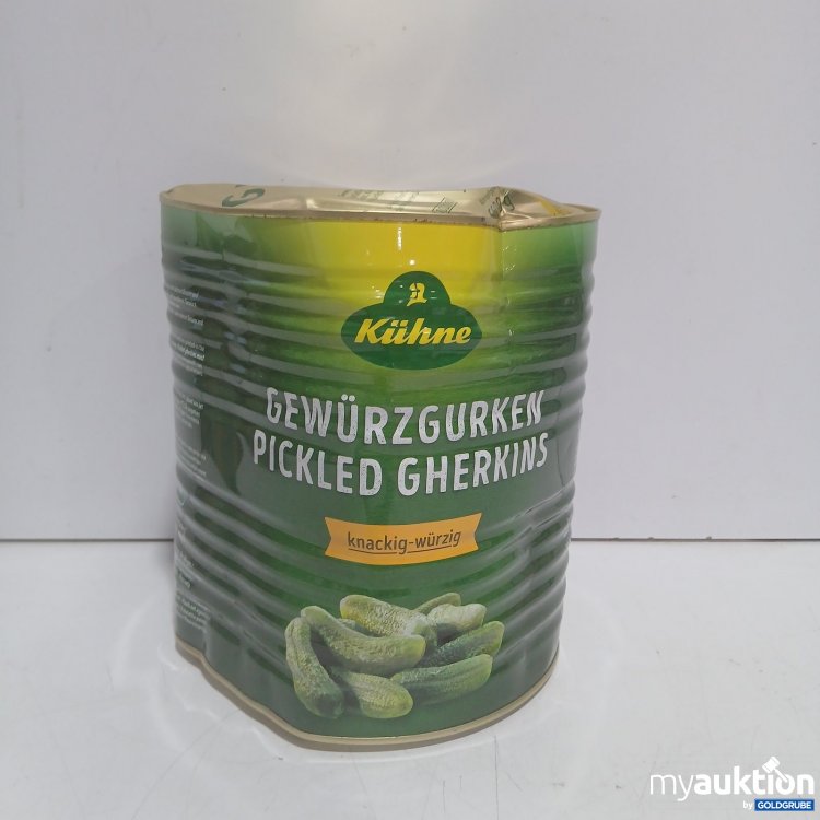 Artikel Nr. 468544 Artikel Nr. 468544: Kühne Gewürzgurken Pickled Gherkins 9700g