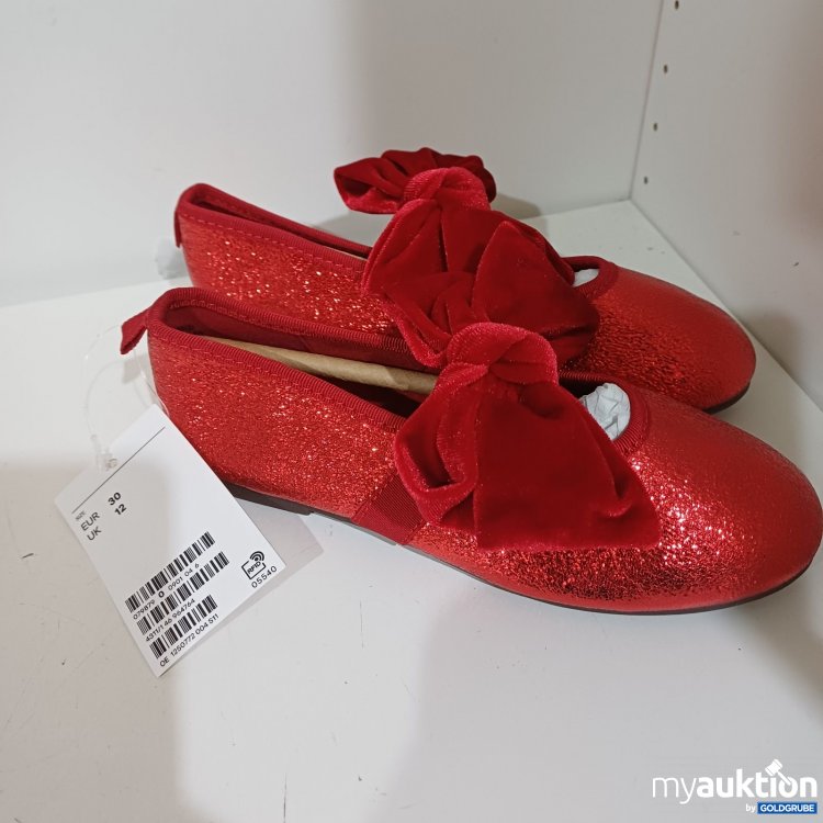 Artikel Nr. 470544: H&M Ballerinas Glitzer