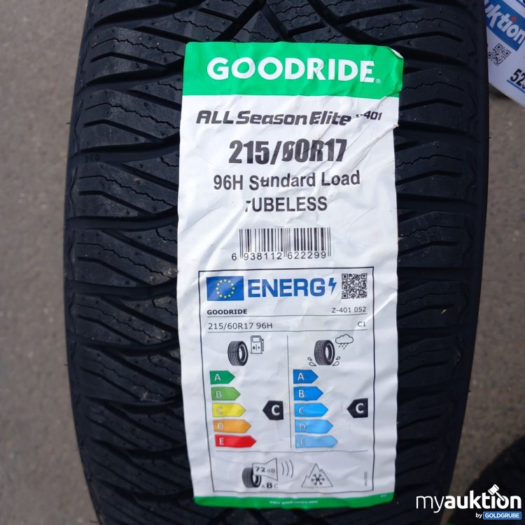 Artikel Nr. 523544: GOODRIDE ALL Season Elite 215/60R17