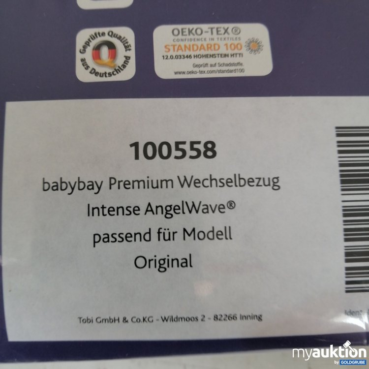 Artikel Nr. 718544: Babybay Wechselbezug Original 