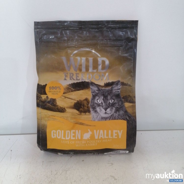 Artikel Nr. 720544: Wild Freedom Golden Valley Katzenfutter 400g