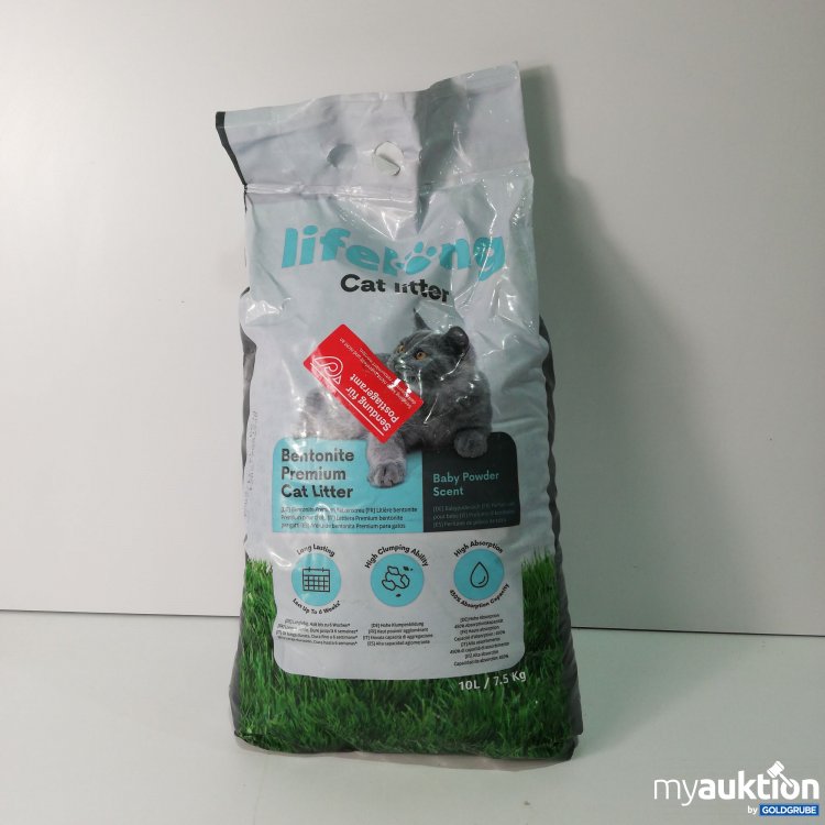 Artikel Nr. 790544 Artikel Nr. 790544: Life Long Cat Litter 10l