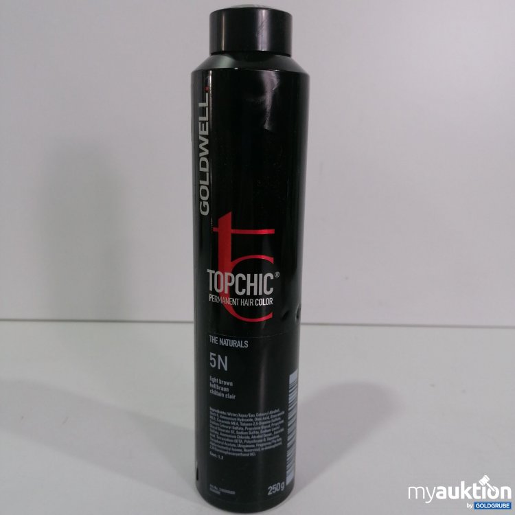 Artikel Nr. 794544 Artikel Nr. 794544: Goldwell Topchic Permanent Hair Color 5N Hellbraun 250g