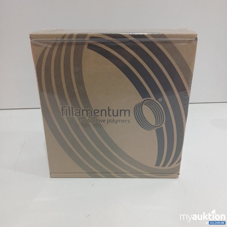 Artikel Nr. 813544: Fillamentum PLA Extrafill Metallic Grey 1.75mm 750g 