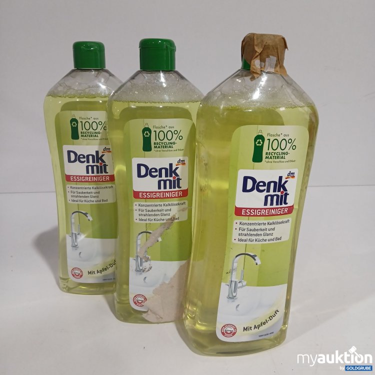 Artikel Nr. 816544 Artikel Nr. 816544: Denk mit Essig Reiniger je 1L