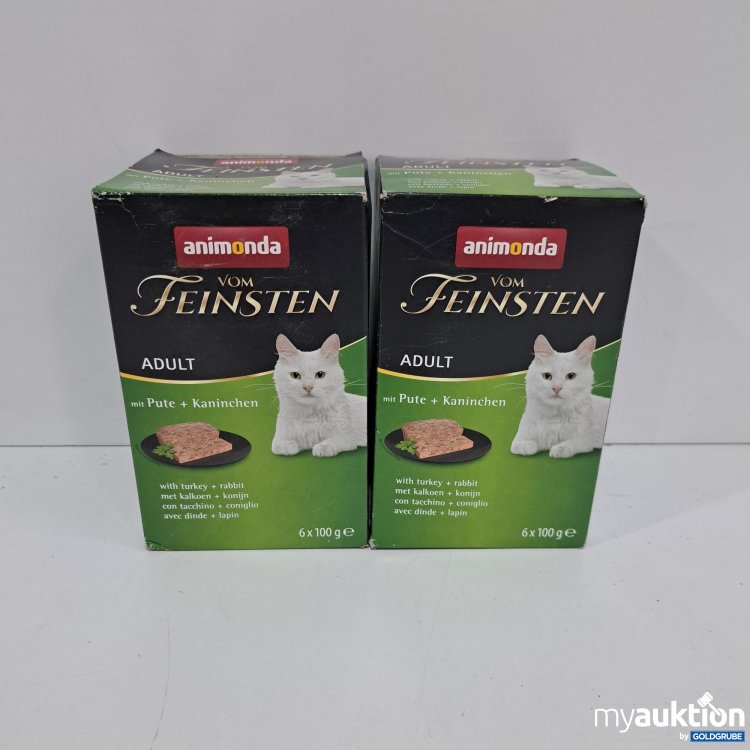 Artikel Nr. 817544: Animonda vom Feinsten Pute/Kaninchen 2x 6x100g