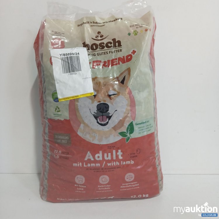 Artikel Nr. 818544 Artikel Nr. 818544: Bosch Adult Hundefutter Lamm 12kg