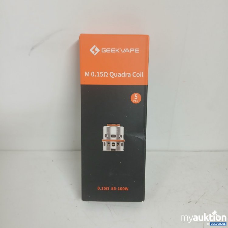 Artikel Nr. 831544 Artikel Nr. 831544: GeekVape M 0.15Ω Coil