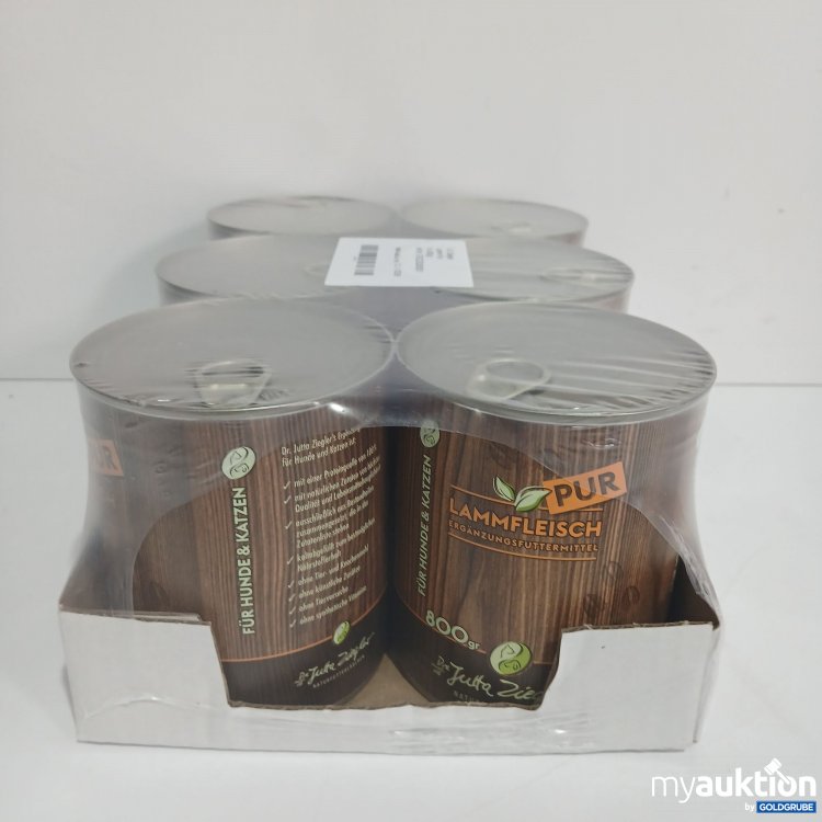 Artikel Nr. 833544: Dr. Ziegler Lamm Pur 6x800g