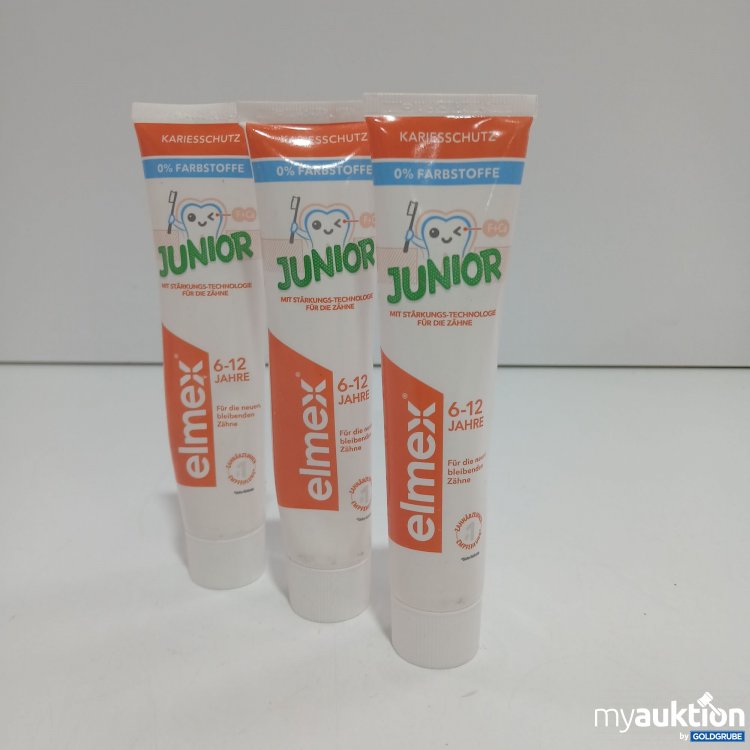 Artikel Nr. 835544 Artikel Nr. 835544: Junior Zahnpasta für Kinder 3x75ml