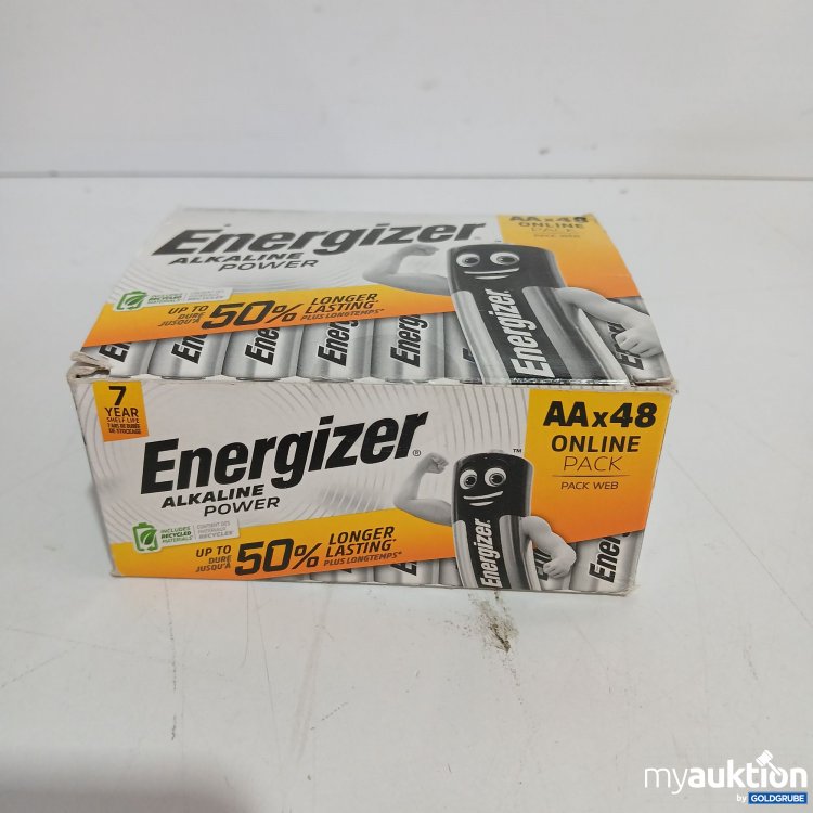 Artikel Nr. 843544 Artikel Nr. 843544: Energizer AAx48