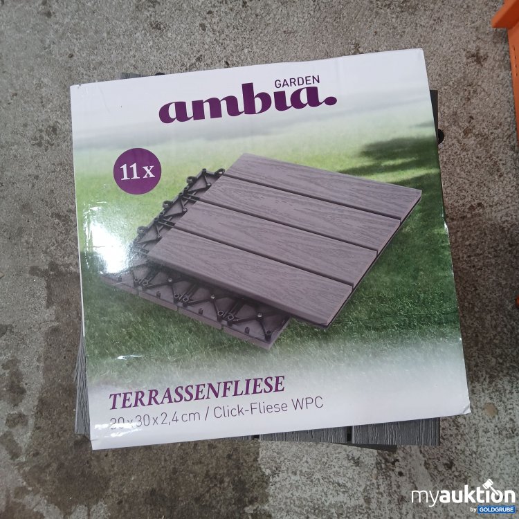 Artikel Nr. 855544 Artikel Nr. 855544: Ambia Garden Terrassenfliesen 30x30x2,4cm Click