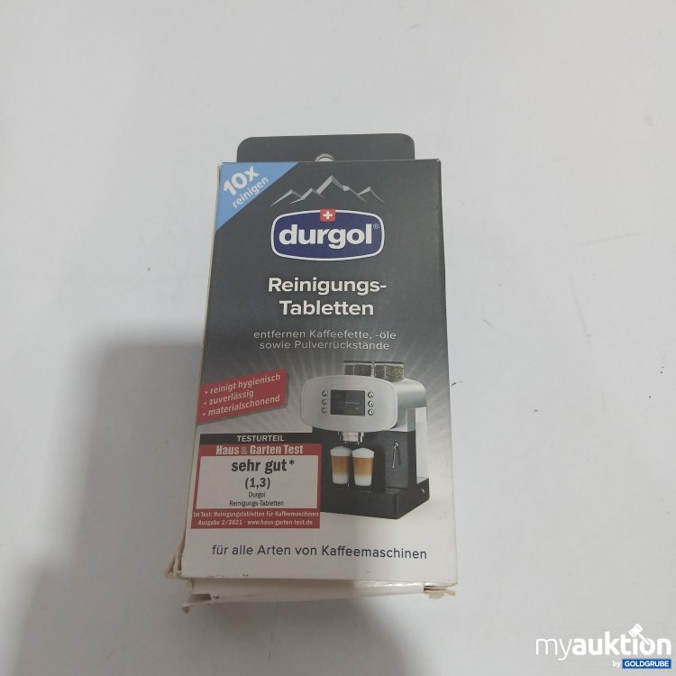 Artikel Nr. 857544: Durgol Reinigungstabletten 10x