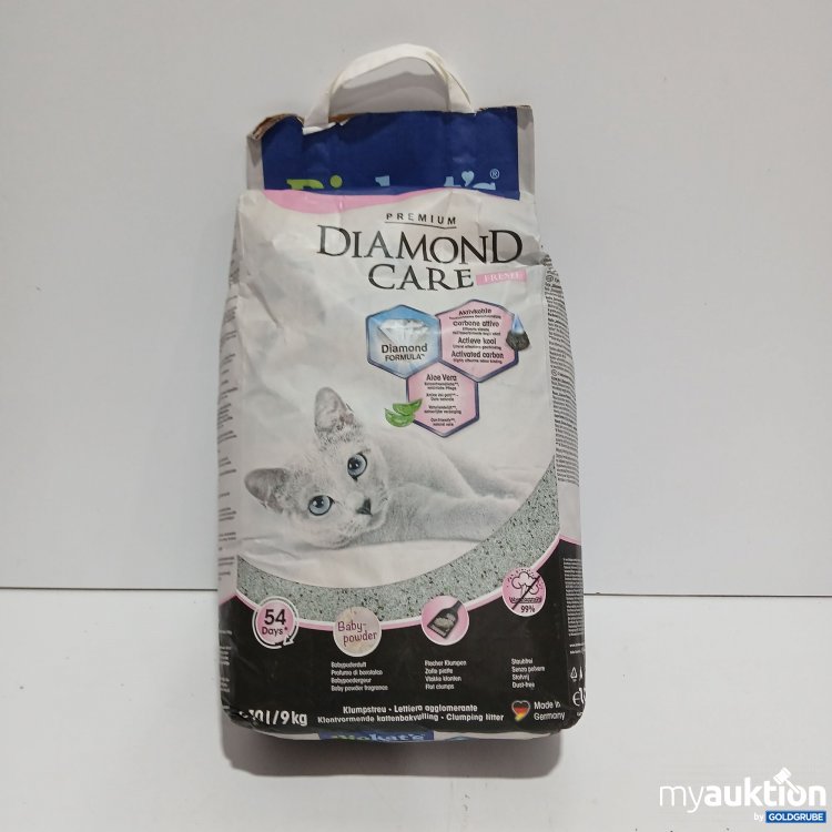 Artikel Nr. 869544 Artikel Nr. 869544: Biokat's Diamond Care Fresh Katzenstreu 10l