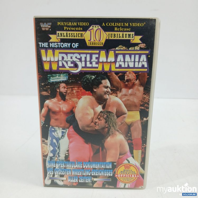 Artikel Nr. 872544 Artikel Nr. 872544: Wrestling Mania