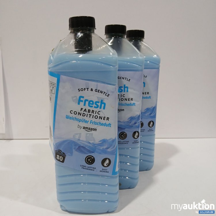 Artikel Nr. 876544 Artikel Nr. 876544: Fresh Weichspüler Frischeduft 3x 2l
