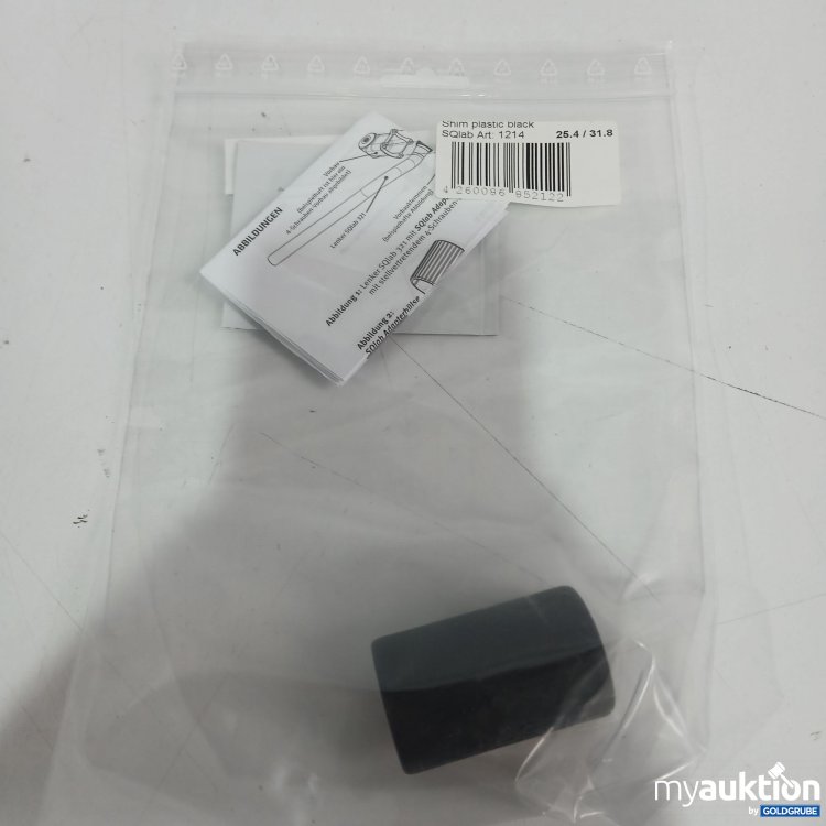 Artikel Nr. 877544: SQlab Shim Plastic Black 1214 