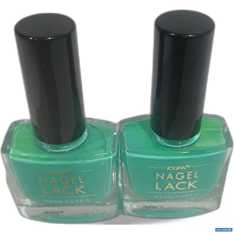 Artikel Nr. 891544: Jolifin Nagel Lack Neon-Türkis je 9ml 