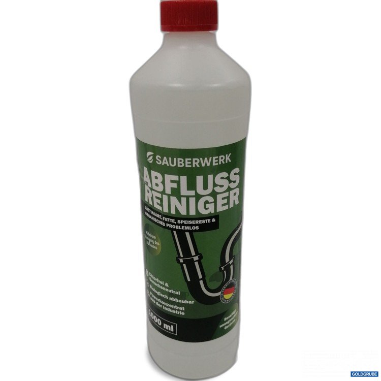 Artikel Nr. 892544: Sauberwerk Abfluss Reiniger 1L