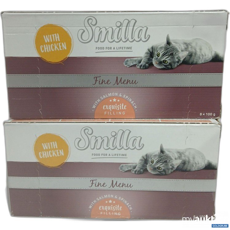 Artikel Nr. 894544: Smilla Fine Menu with Chicken je 8x100g 