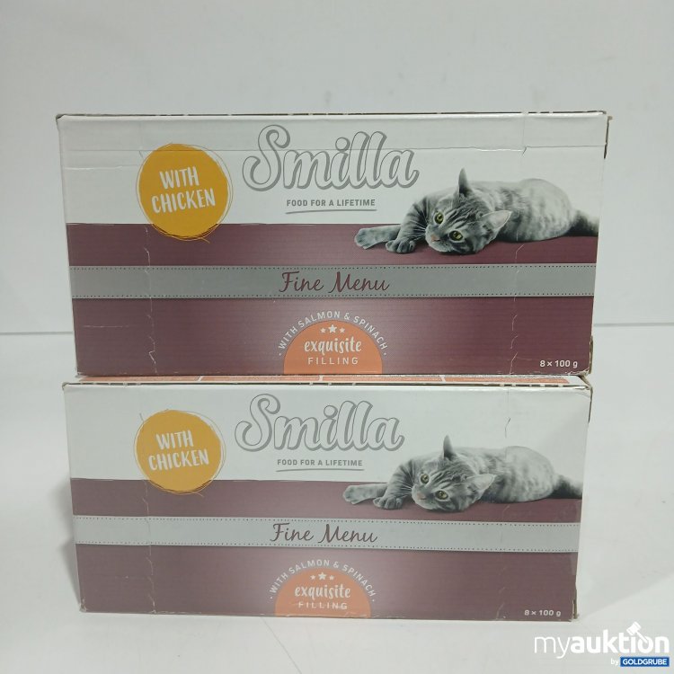 Artikel Nr. 894544: Smilla Fine Menu with Chicken je 8x100g 