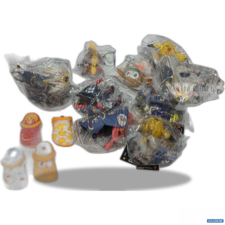 Artikel Nr. 898544: Happy Meal Figuren