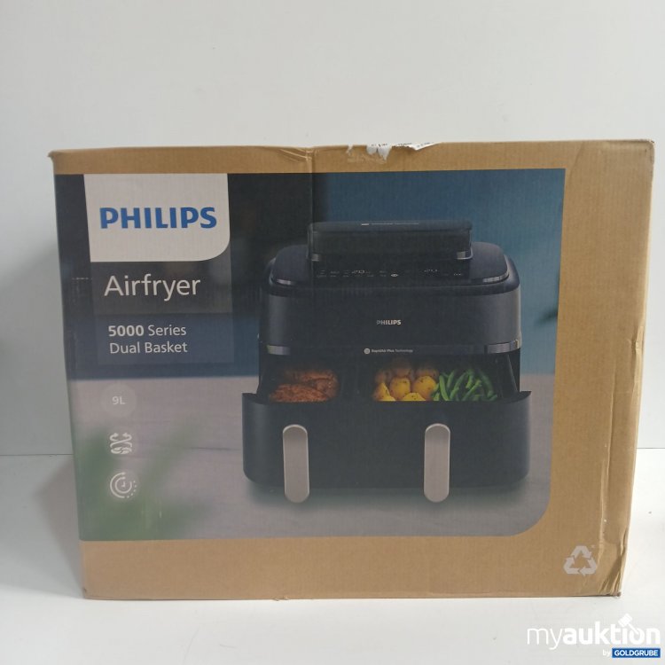 Artikel Nr. 902544 Artikel Nr. 902544: Philips AirFryer 5000 Series Dual Basket