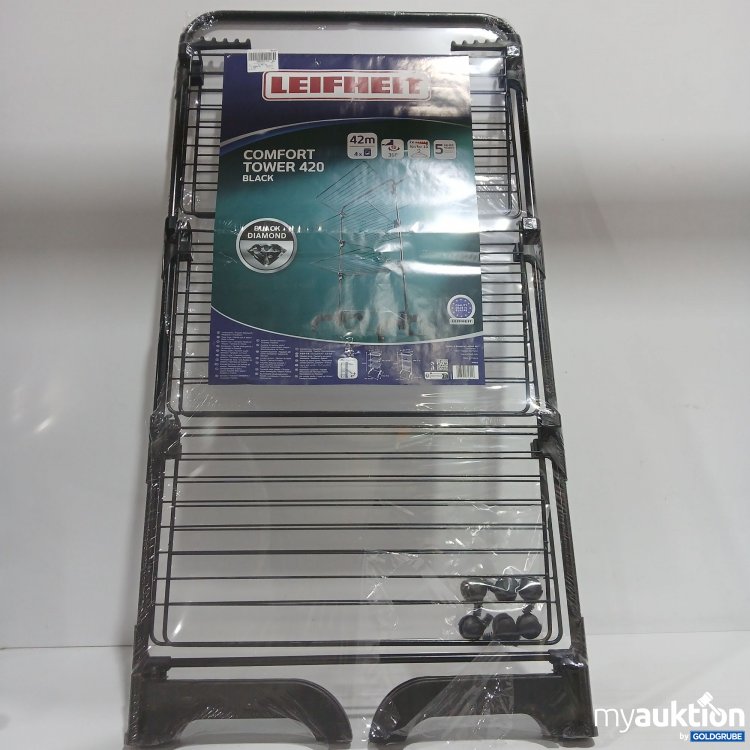Artikel Nr. 903544: Leifheit Comfort Tower 420 black 42m 