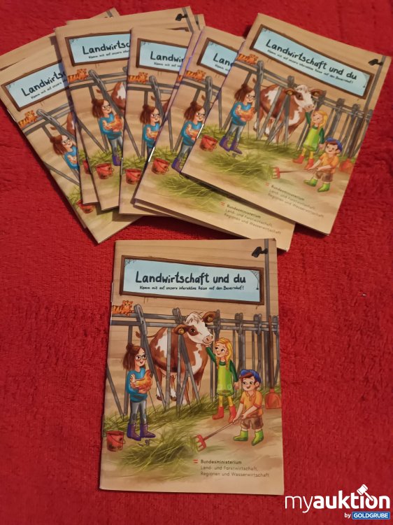 Artikel Nr. 907544: Buch, 9 x Kinderbücher