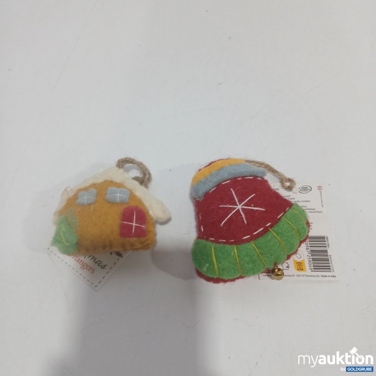 Artikel Nr. 912544 Artikel Nr. 912544: Weihnachtsanhänger 2 Stück