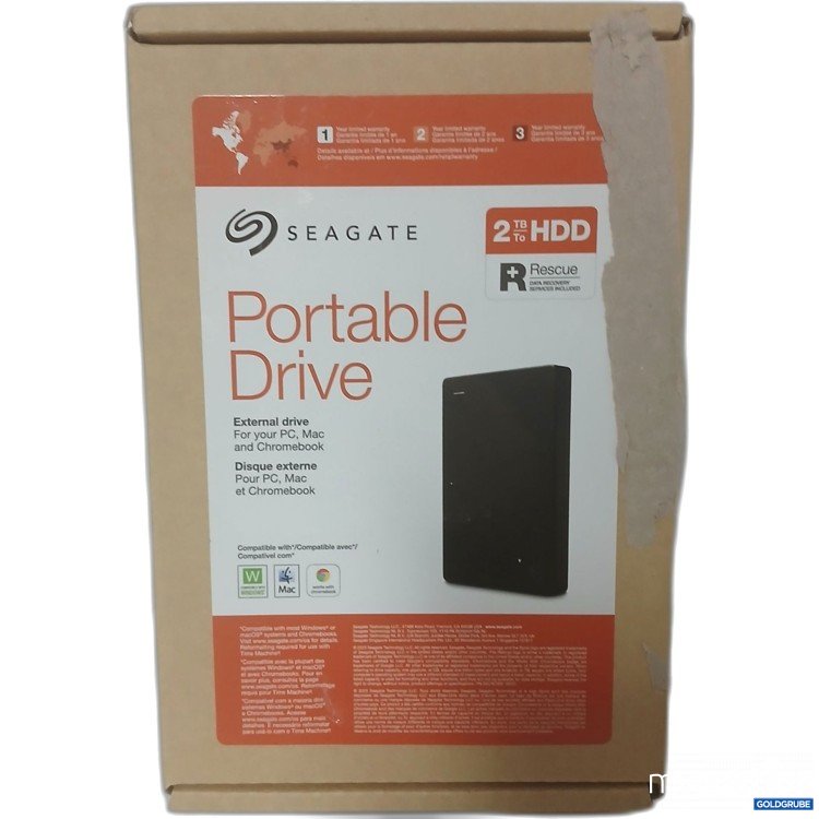 Artikel Nr. 917544 Artikel Nr. 917544: Seagate Portable Drive 2TB HDD