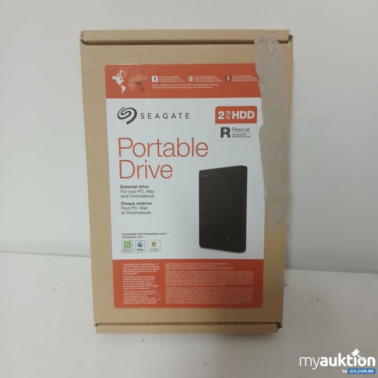 Artikel Nr. 917544 Artikel Nr. 917544: Seagate Portable Drive 2TB HDD