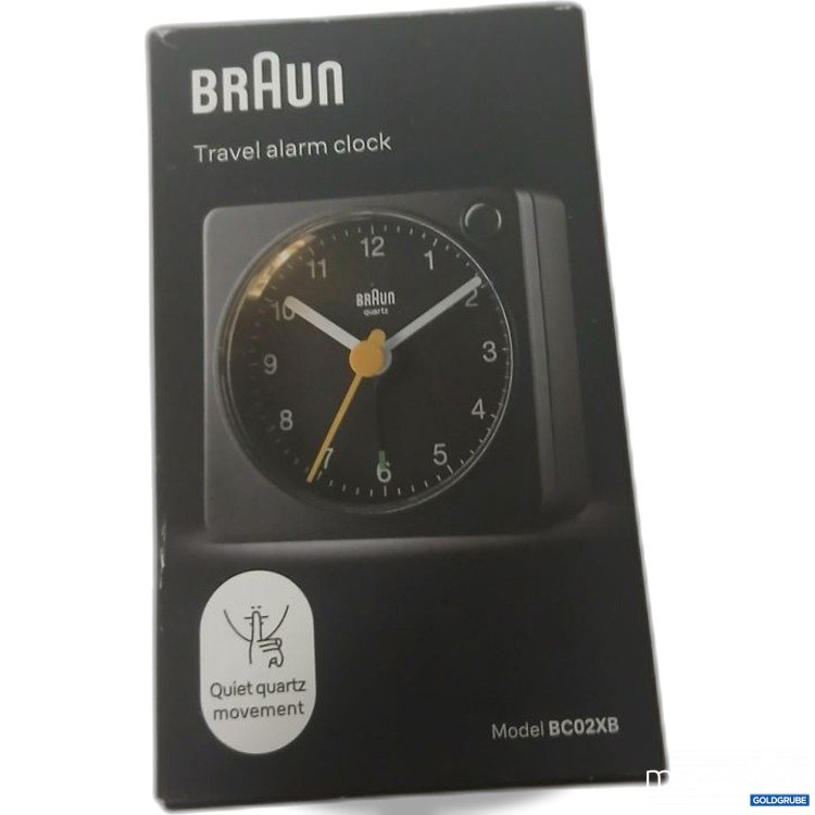 Artikel Nr. 918544: Braun Reisewecker BC02XB