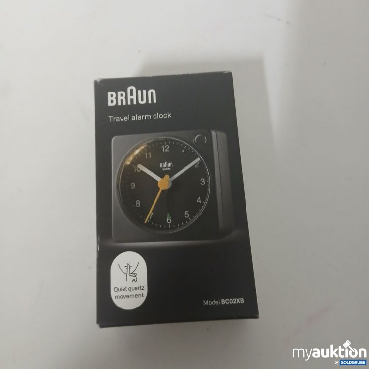 Artikel Nr. 918544: Braun Reisewecker BC02XB