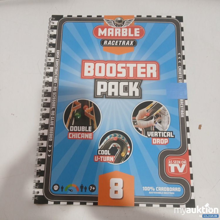 Artikel Nr. 929544: Marble Racetrax Booster Pack 8