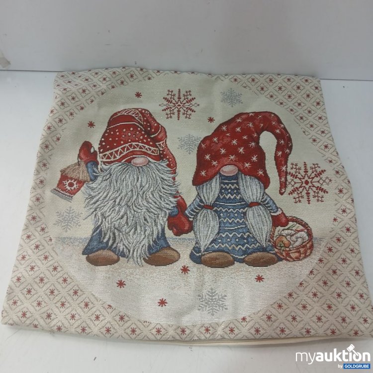 Artikel Nr. 939544 Artikel Nr. 939544: Weihnachtsdeko Kissenbezug Gnome
ca 43x43cm