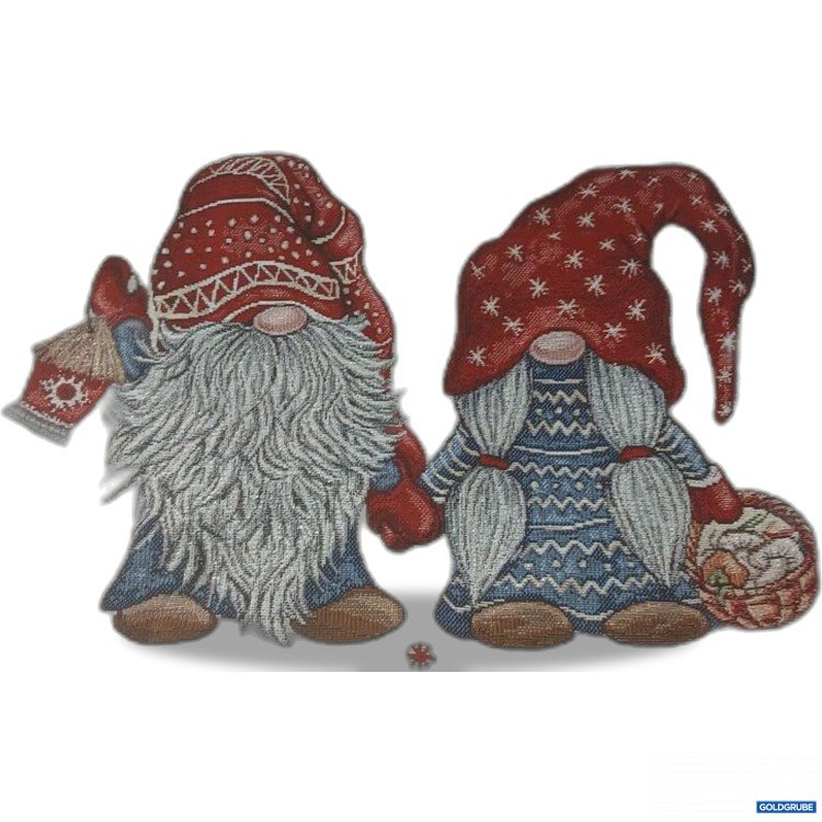 Artikel Nr. 939544 Artikel Nr. 939544: Weihnachtsdeko Kissenbezug Gnome
ca 43x43cm