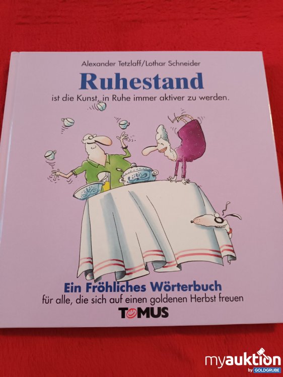Artikel Nr. 940544 Artikel Nr. 940544: Ruhestand