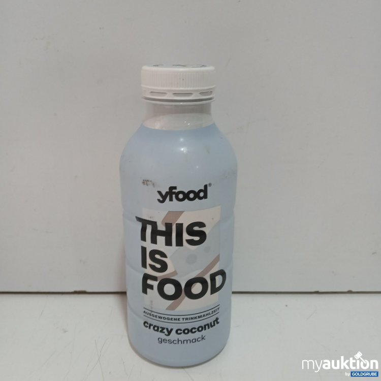 Artikel Nr. 941544 Artikel Nr. 941544: yfood Trinkmahlzeit crazy coconut 500ml Verpackung beschmutzt