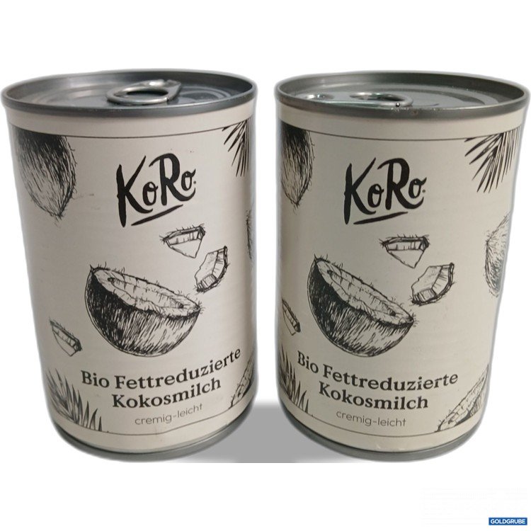 Artikel Nr. 950544: KoRo Fettreduzierte Kokosmilch 2x 400ml