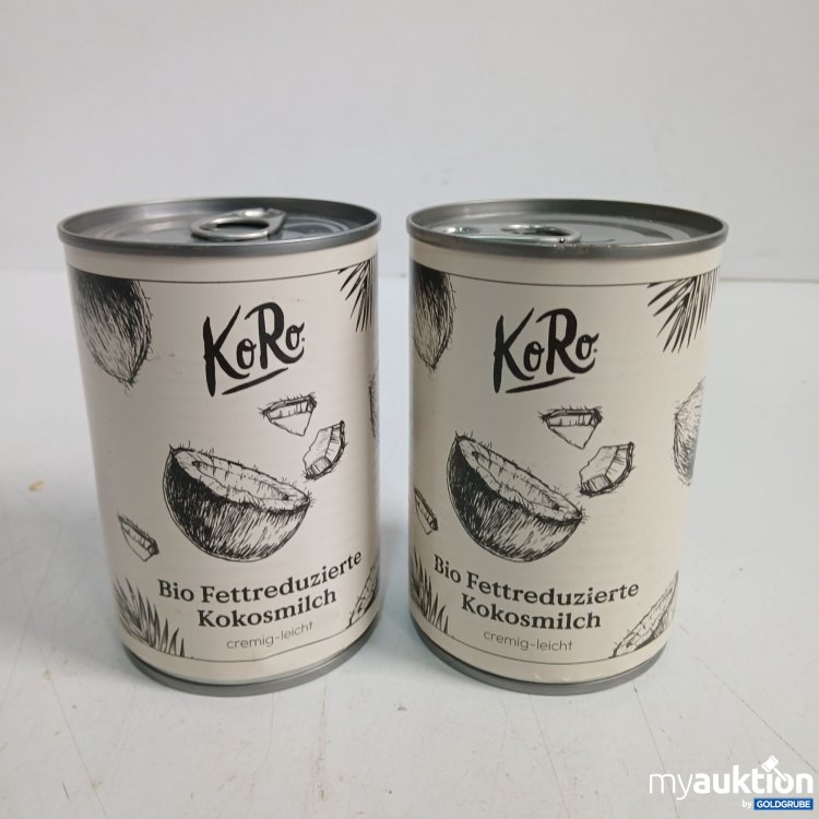 Artikel Nr. 950544: KoRo Fettreduzierte Kokosmilch 2x 400ml