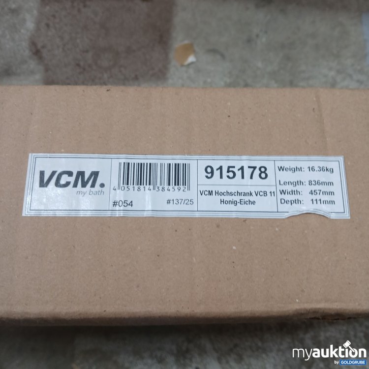 Artikel Nr. 951544: VCM Hochschrank Honig Eiche 915178 