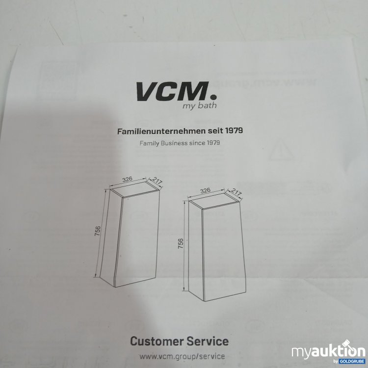 Artikel Nr. 951544: VCM Hochschrank Honig Eiche 915178 