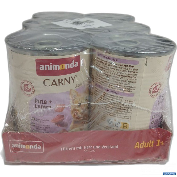 Artikel Nr. 952544 Artikel Nr. 952544: Animonda Carny Katzenfutter Pute+Lamm 6x400g