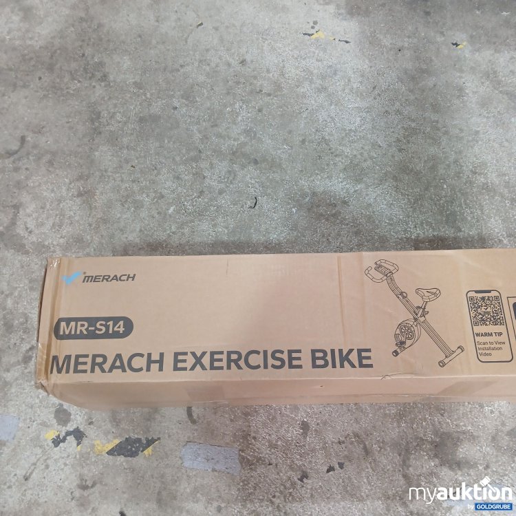 Artikel Nr. 959544: Merach Exercise Bike MR-S14 
