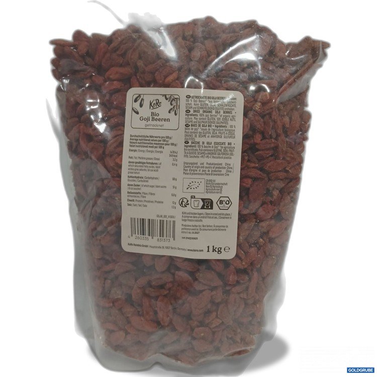 Artikel Nr. 960544: KoRo Goji Beeren getrocknet 1kg 